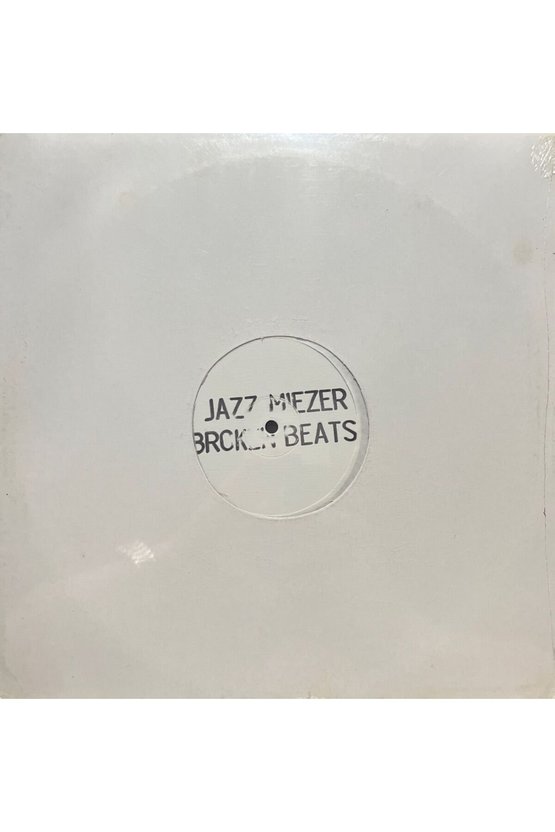 Jazz Miezer Tribute Maxi Single 45 Devir Açılmamış Ambalajında LP Plak