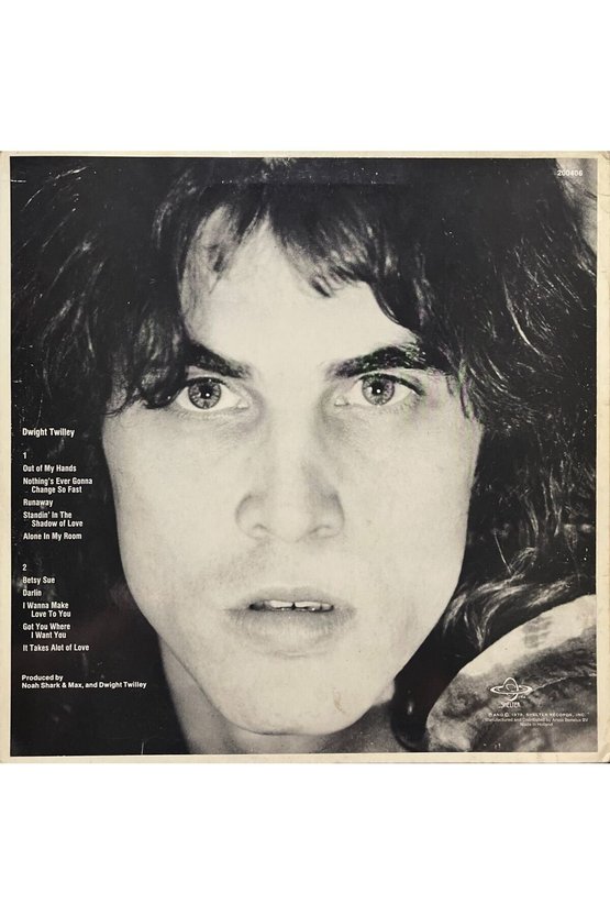 Twilley Dwight Twilley Band LP Plak