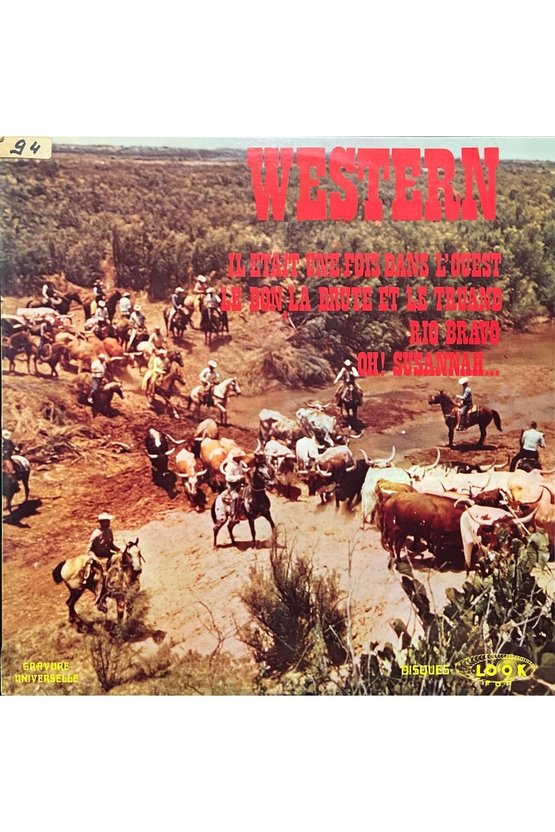 Western Soundtrack LP Plak