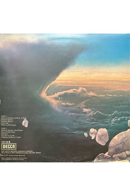 John Lodge Natural Avenue LP Plak