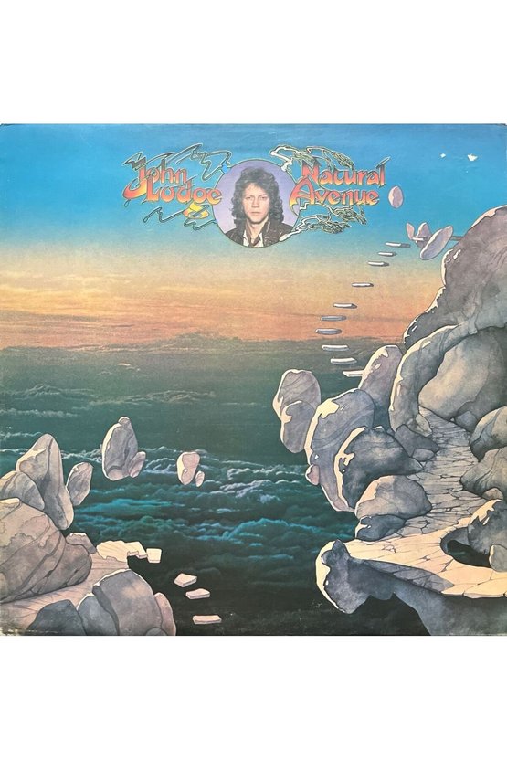 John Lodge Natural Avenue LP Plak
