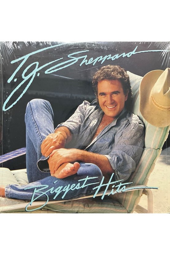 T. G. Sheppard Biggest Hits Açılmamış Ambalajında Dönem Baskı LP Plak