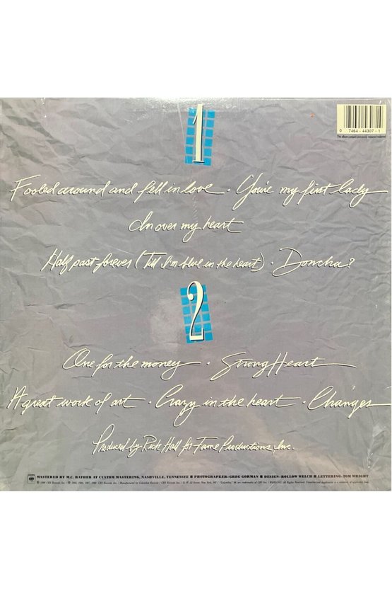 T. G. Sheppard Biggest Hits Açılmamış Ambalajında Dönem Baskı LP Plak
