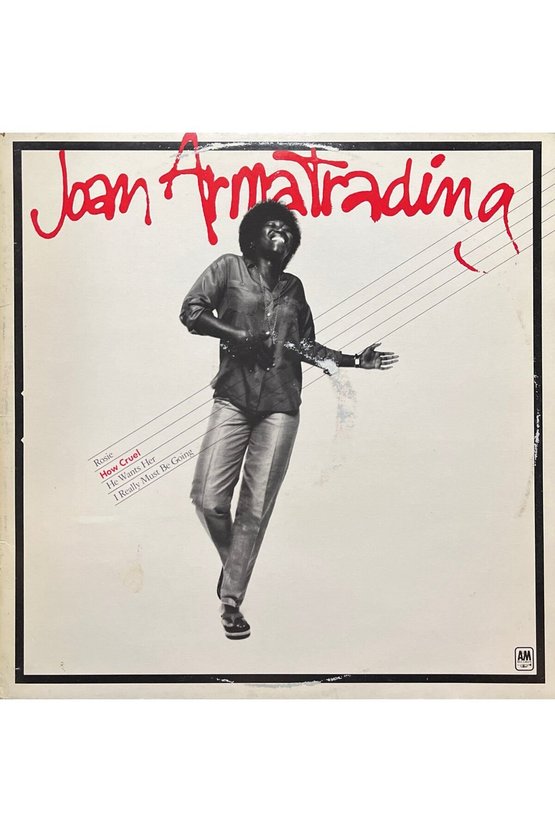 Joan Armatrading How Cruel LP Plak