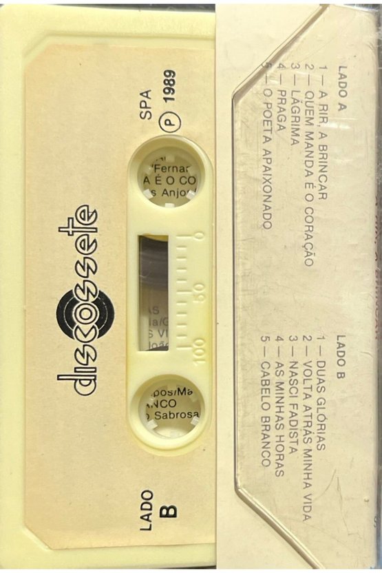 (Plak Değildir Kasettir) Argentina Santos Kaset