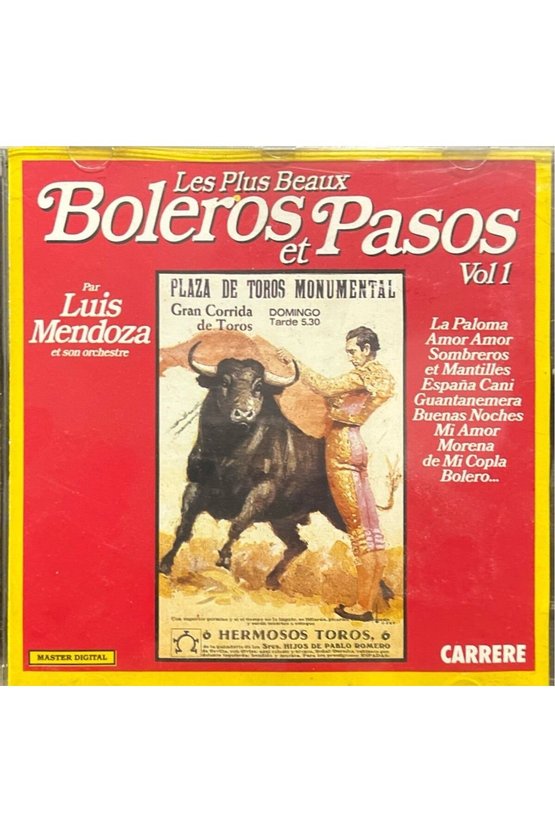 (Plak Değildir CD dir) CD Boleros Et Pasos Vol 1 CD