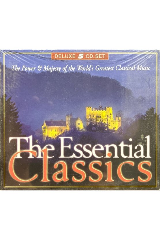 (Plak Değildir CD dir) CD The Essential Classics Açılmamış Jelatininde 5 Adet CD