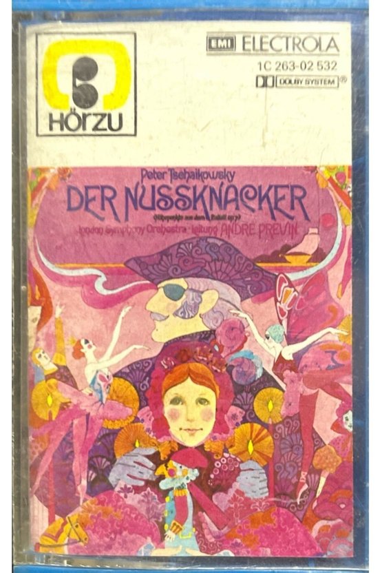 (Plak Değildir Kasettir) Peter Tschaikowsky Der Nussknacker Kaset