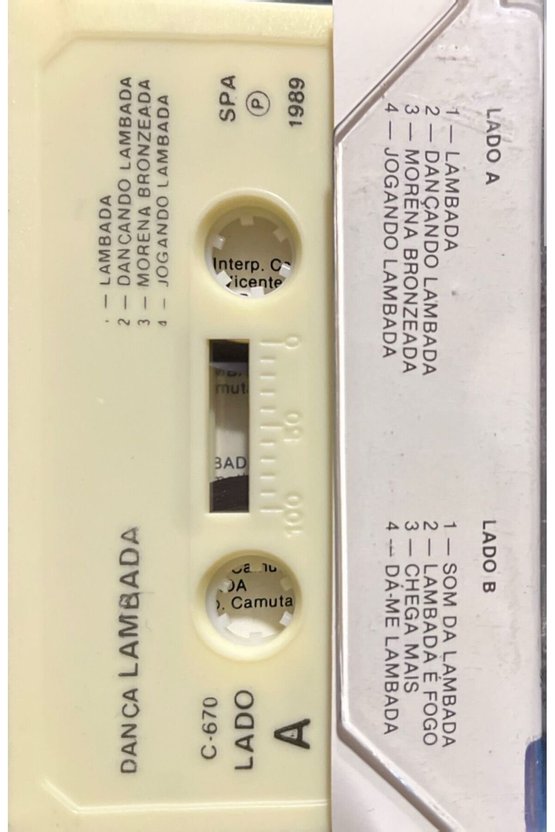 (Plak Değildir Kasettir) Lambada Kaset