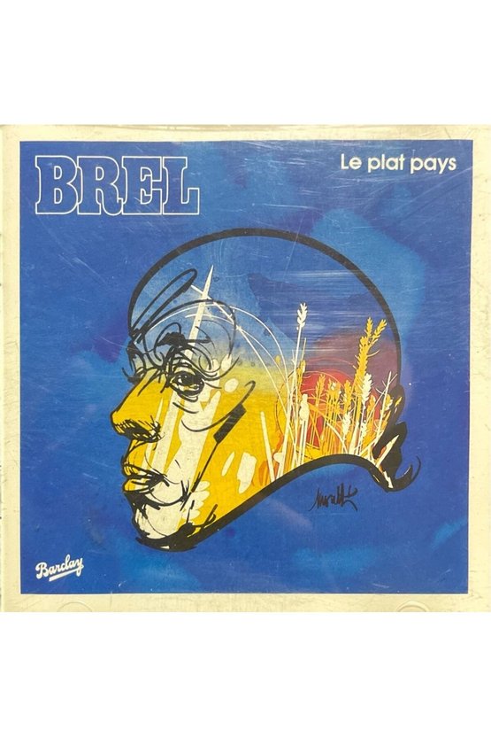 (Plak Değildir CD dir) CD Brel Le Plat Pays CD