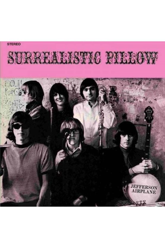 Jefferson Airplane Surrealistic Pillow LP Plak