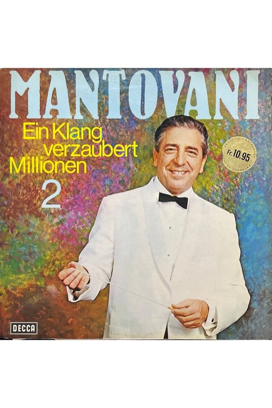 Matovani Ein Klang Verzaubert Millionen 2 LP Plak