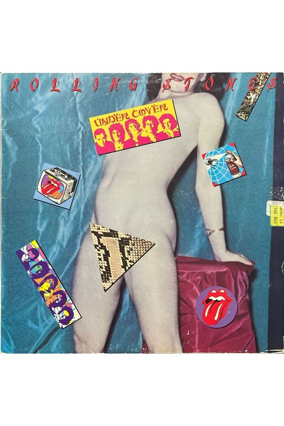 The Rolling Stones Undercover LP Plak