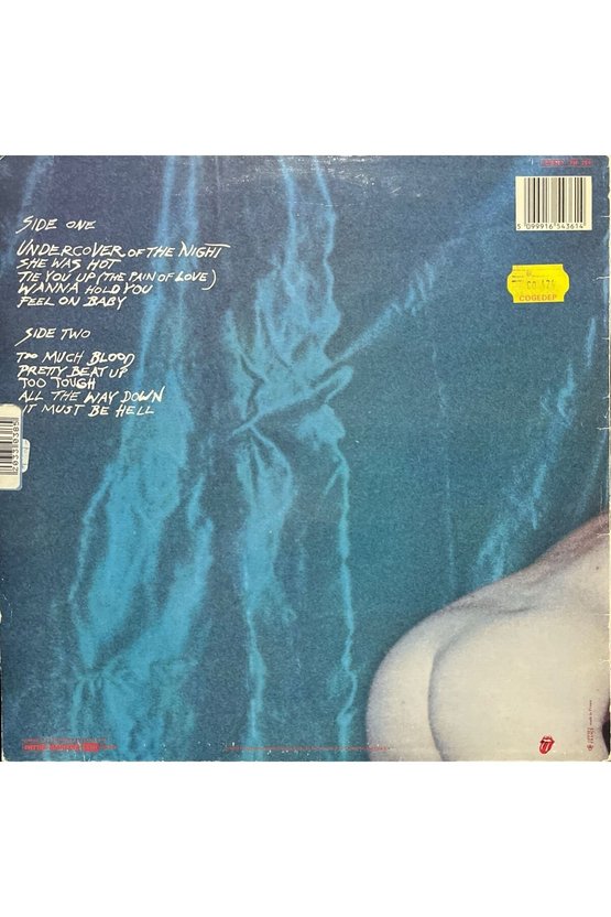 The Rolling Stones Undercover LP Plak