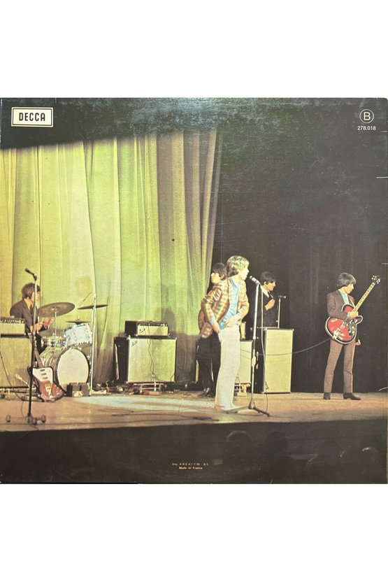 The Rolling Stones Lage Dor Des Vol 6 LP Plak
