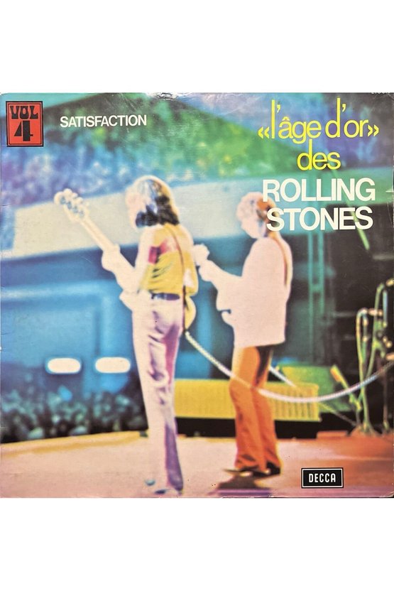 The Rolling Stones Lage Dor Des Vol 4 LP Plak