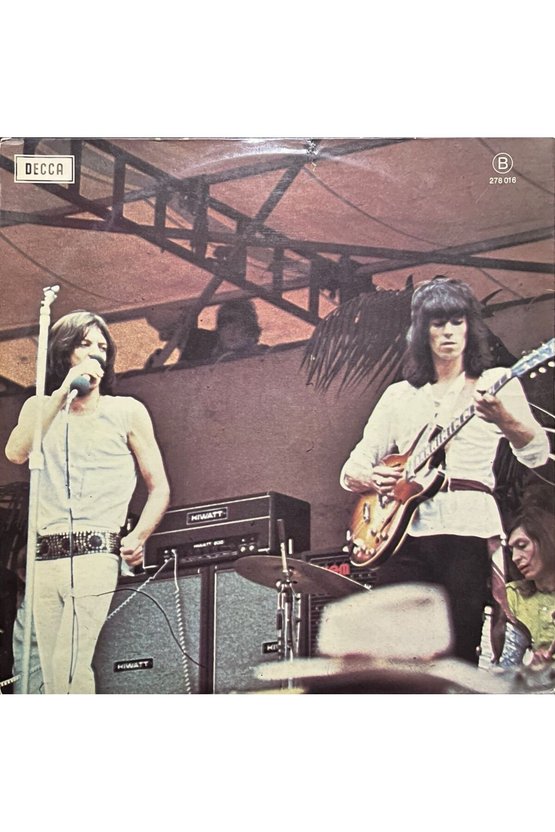 The Rolling Stones Lage Dor Des Vol 4 LP Plak