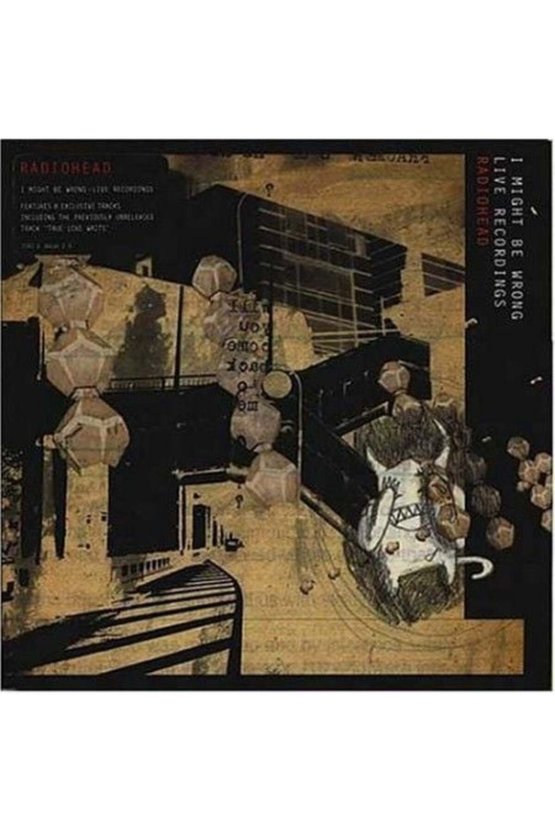 Radiohead I Might Be Wrong LP Plak