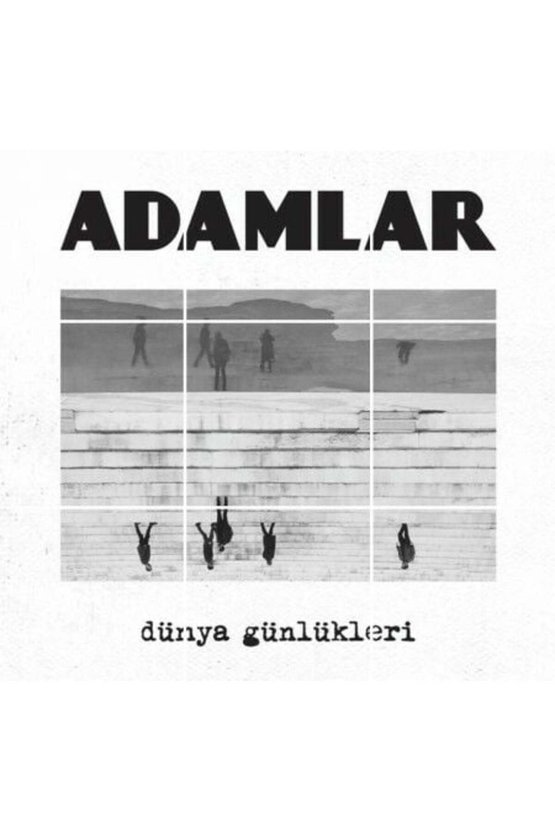 Adamlar Dünya Günlükleri LP