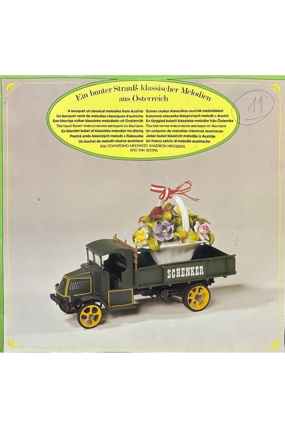 Ein Bunter Straus Klassicher Medlodien Classic LP Plak