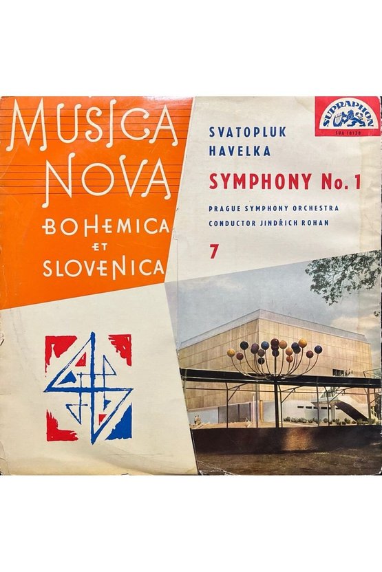 Musica Now Bohemica Et Slovenica Classic LP Plak