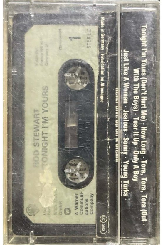 Rod Stewart Tonight Im Yours Kaset