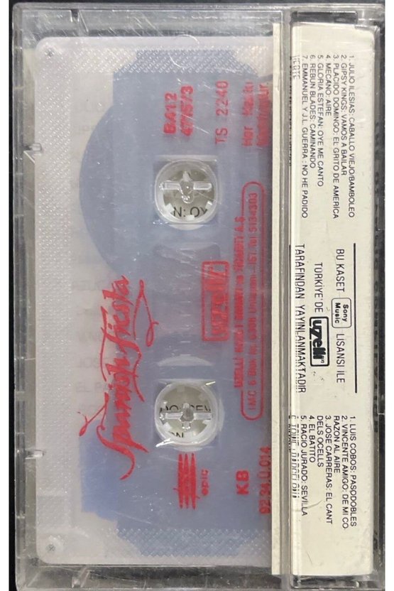 Spanish Fiesta Kaset
