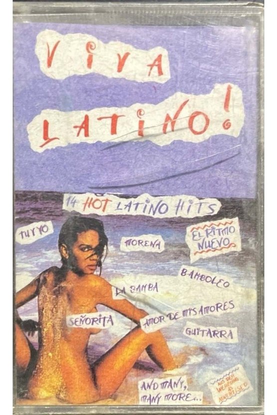 Vivo Latino 14 Hot Latino Hits Kaset