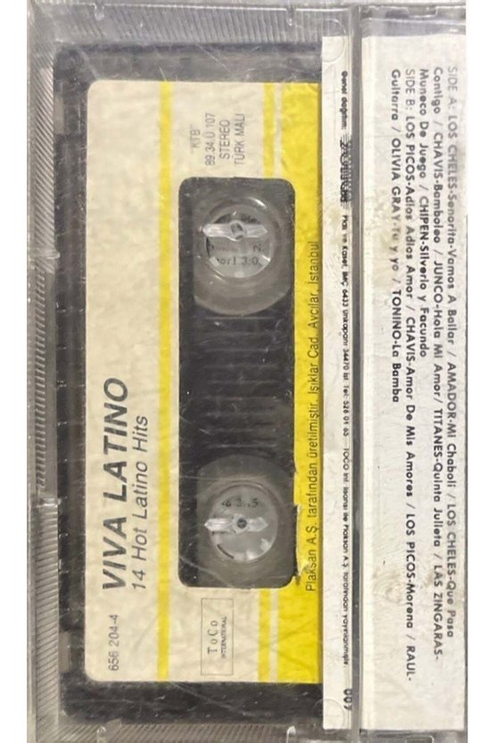 Vivo Latino 14 Hot Latino Hits Kaset