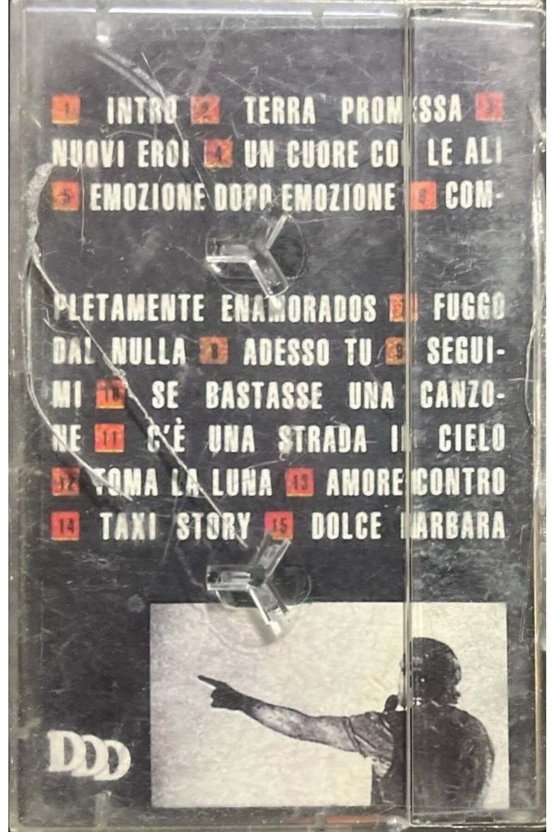Eros In Concert Kaset