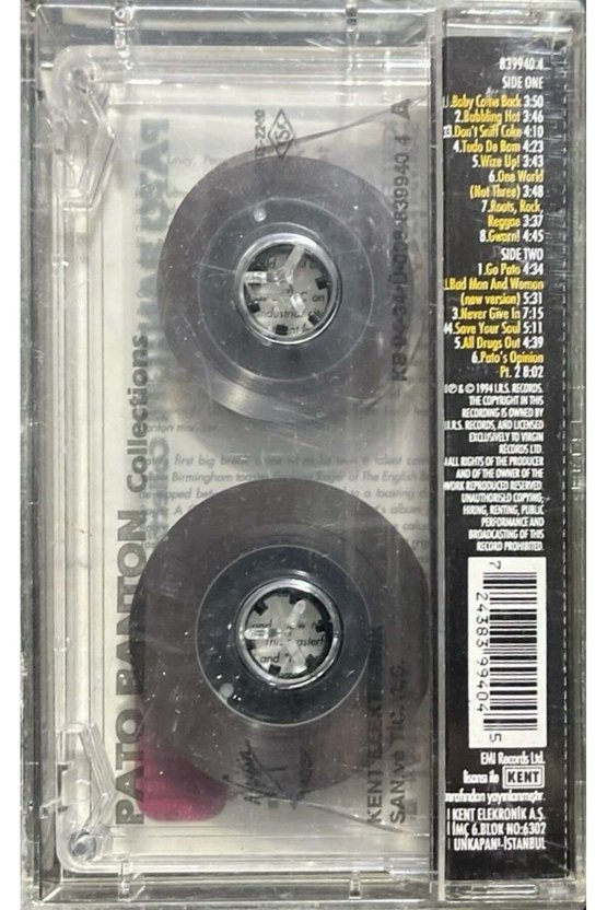Pato Banton Collection Kaset