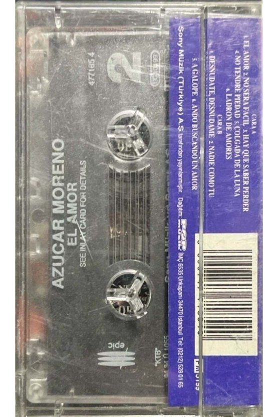 Azucar Moreno El Amor Kaset
