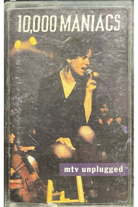 10.000 Maniacs Mtv Unplugged Kaset