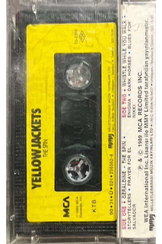 Yellow Jackets The Spin Kaset