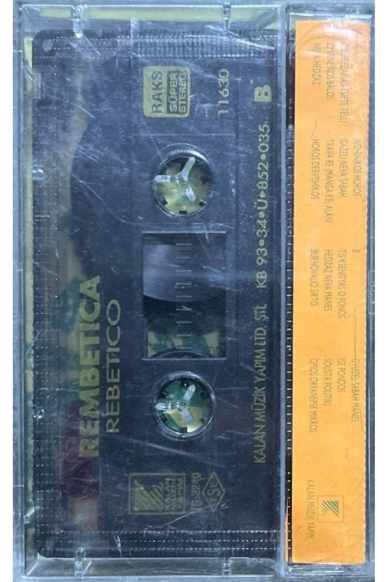 Rembetica Rebetico Kaset