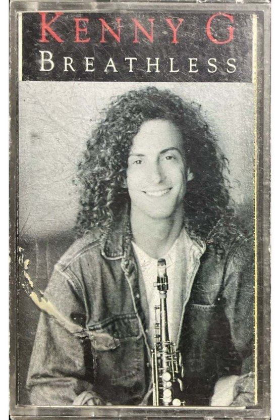 Kaset Kenny G Breathless Kaset