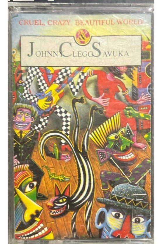 Kaset Johnny Clegg & Savuka Cruel, Crazy, Beautiful World Kaset