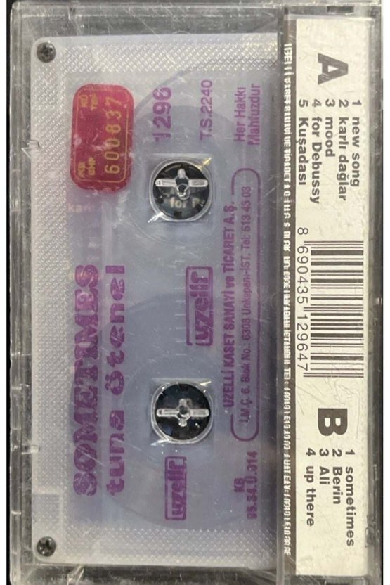 Kaset Tuana Ötenel Sometimes Kaset