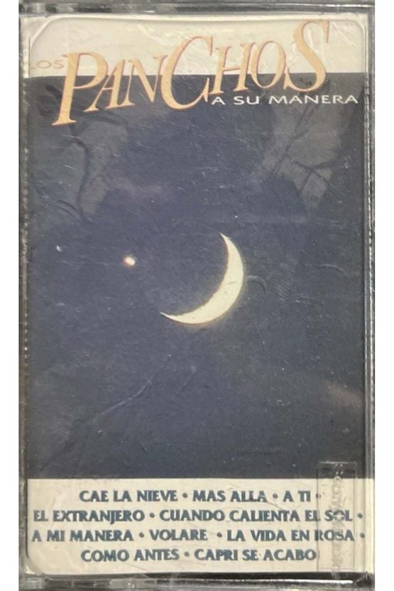 Kaset Los Panchos A Su Manera Kaset