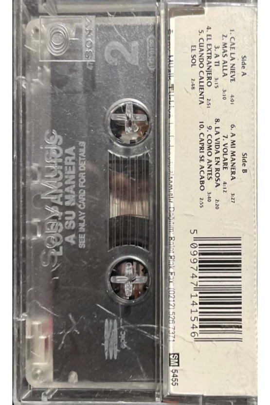 Kaset Los Panchos A Su Manera Kaset