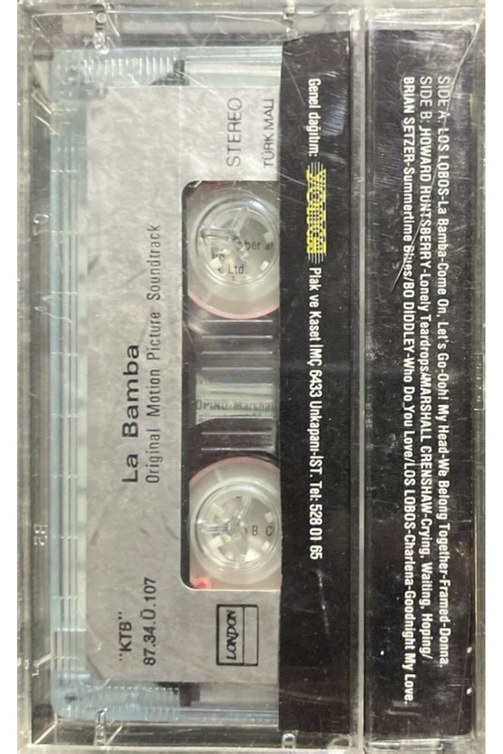 Kaset La Bamba Kaset