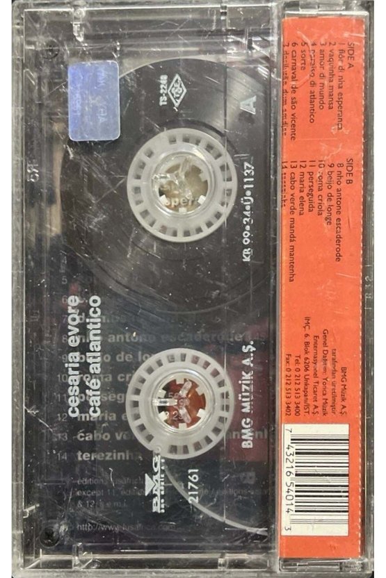Kaset Cesari Evora Cafe Atlantico Kaset