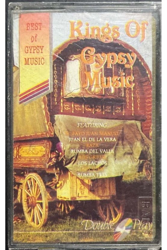 Kaset Kings Of Gypsy Music Kaset