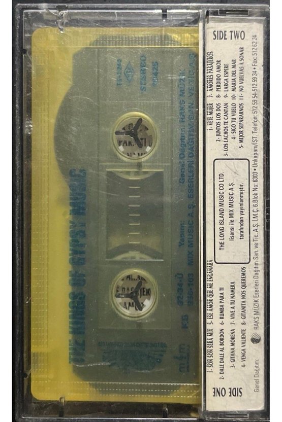 Kaset Kings Of Gypsy Music Kaset
