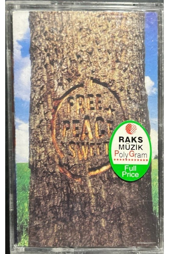 Kaset Dodgy Free Peace Sweet Kaset