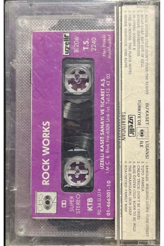 Kaset Rock Works Kaset