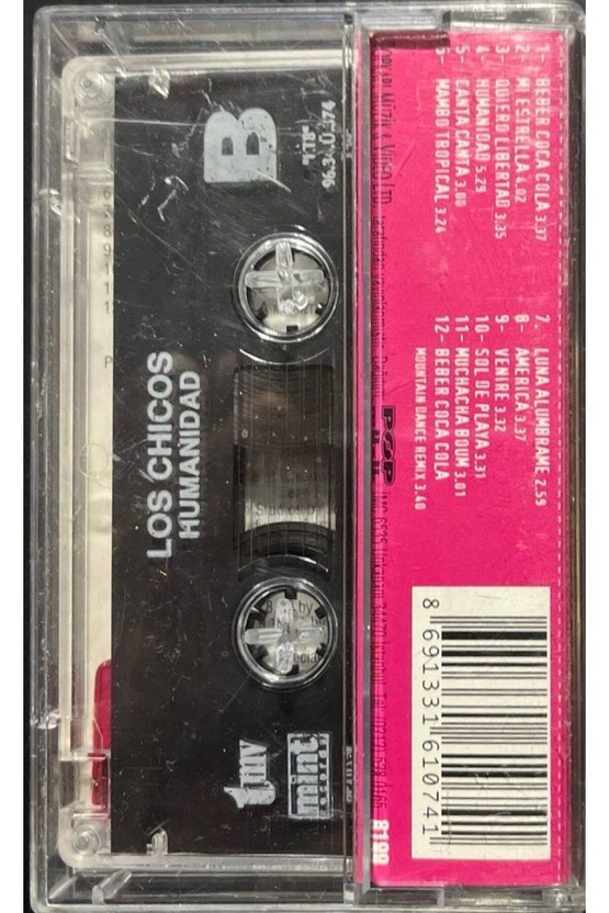 Kaset Los Chios Humanidad Kaset