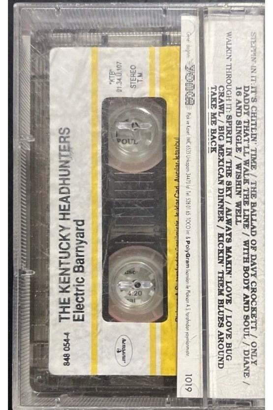 Kaset The Kentucky Headhunters Electric Barnyard Kaset