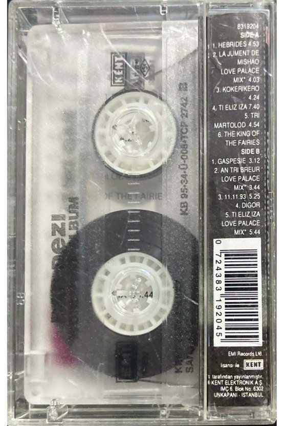 Kaset Dao Dezi World Mix Album Kaset