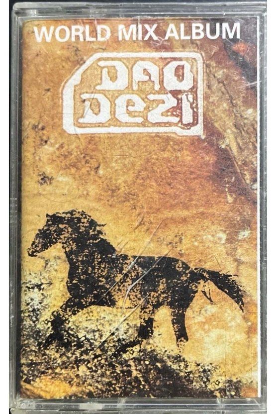 Kaset Dao Dezi World Mix Album Kaset